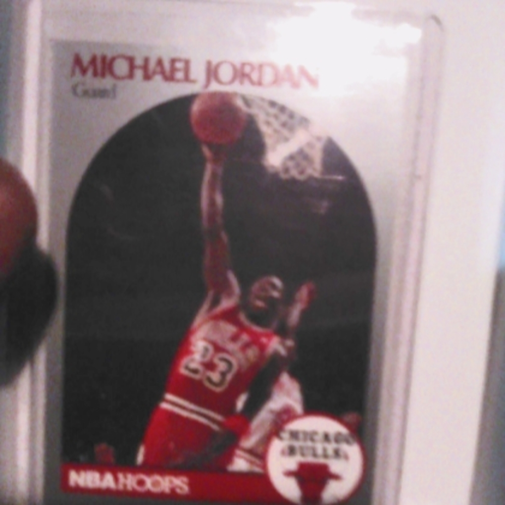 Michael Jordan #65 I keep him in the box
